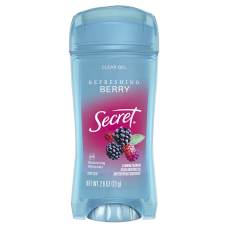 Дезодорант гелевий літні ягоди Secret 48 Hour Clear Gel Deodorant, Berry  73 г (США)