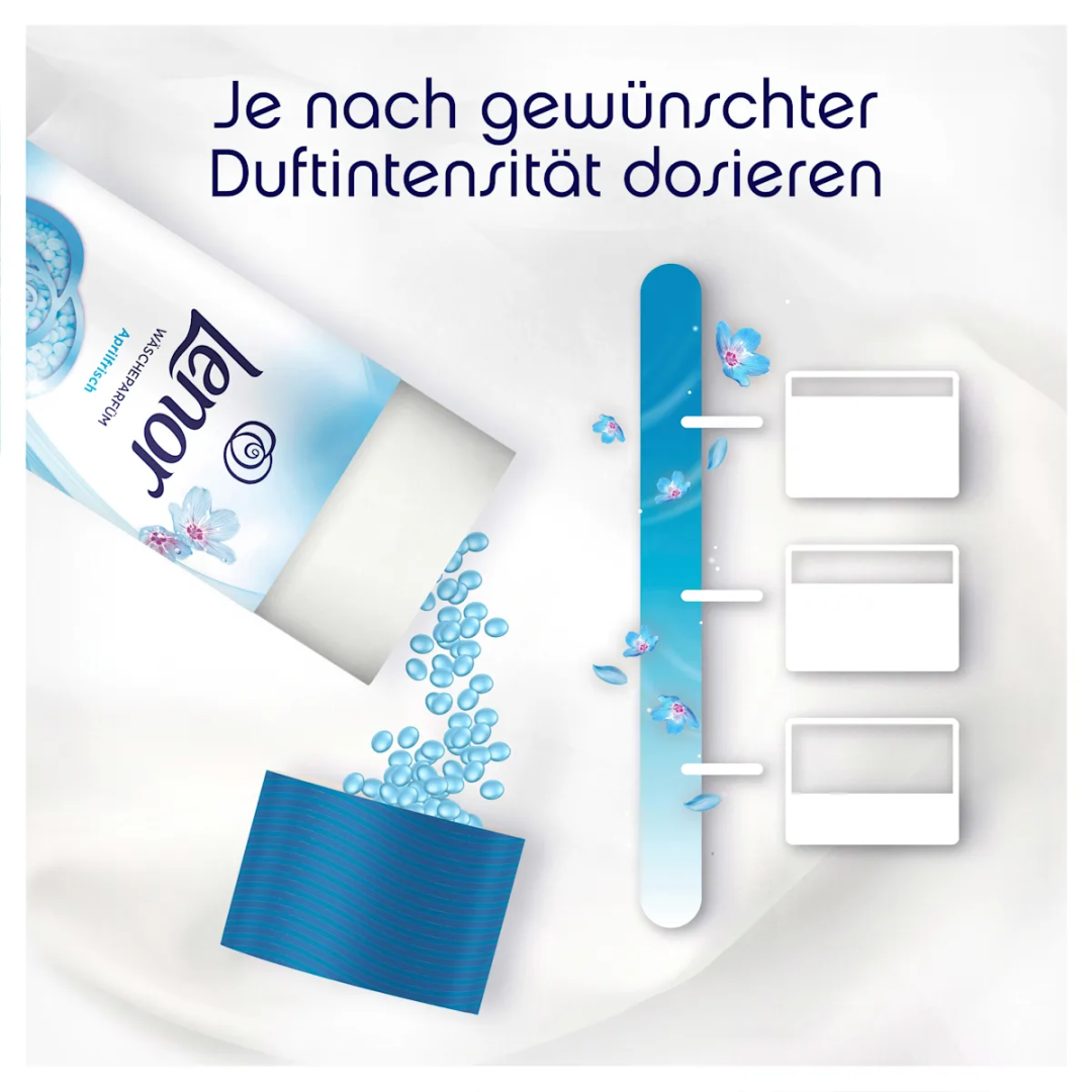 Гранульований кондиціонер свіжість Lenor Aprilfrisch, 160 г