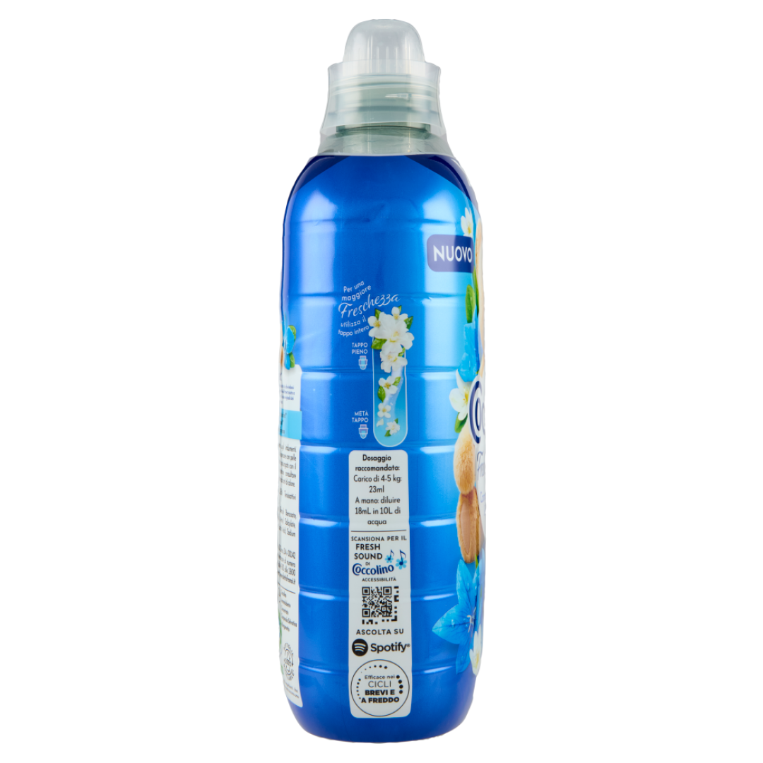 Кондиціонер для прання концентрат COCCOLINO Fresh&Protect Campanula Selvatica & Bergamotto 76 прань, 1750 мл