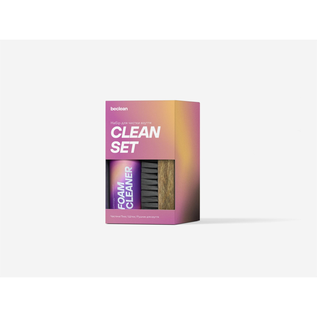 Набір для чищення взуття CLEAN SET