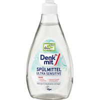 Засіб для миття посуду Denkmit Ultra Sensitive гіпоалергенний, 500 мл
