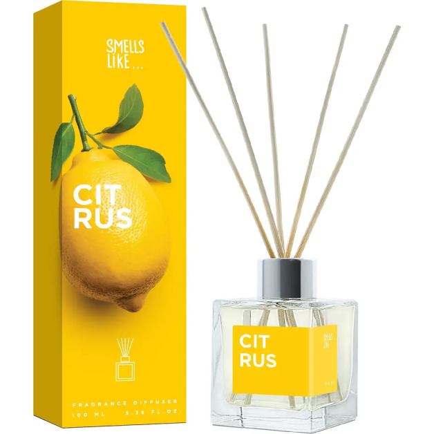 Аромадифузор для дому Smells Like Citrus, 100 мл