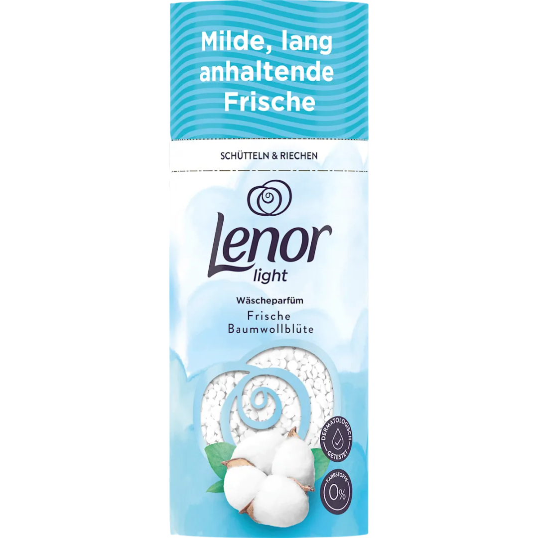 Гранульований кондиціонер котон Lenor, 155 г