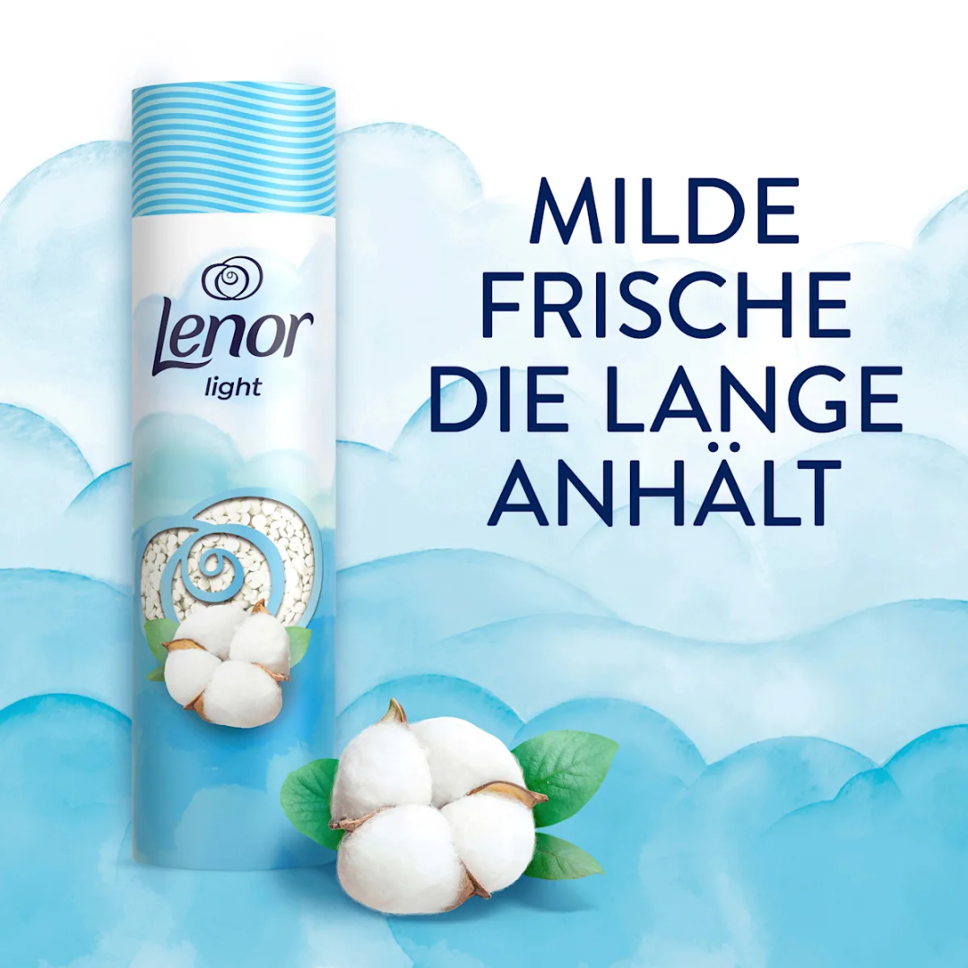 Гранульований кондиціонер котон Lenor, 155 г