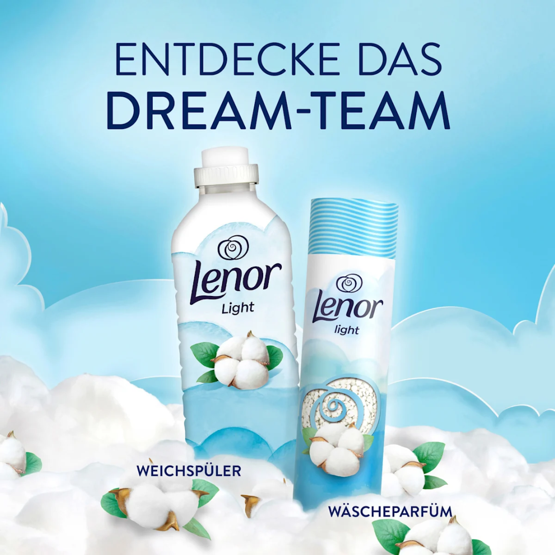 Гранульований кондиціонер котон Lenor, 155 г