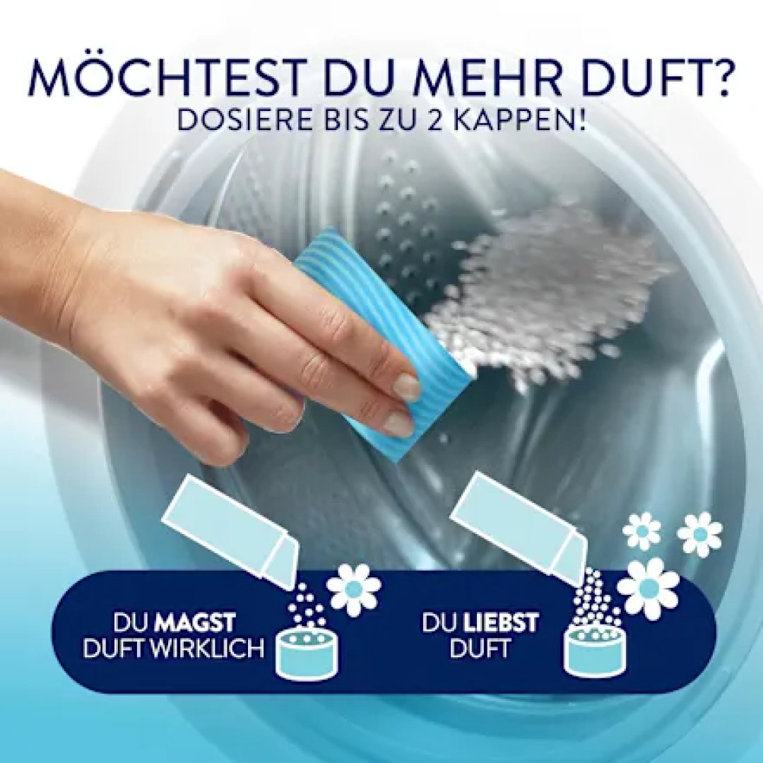 Гранульований кондиціонер котон Lenor, 155 г