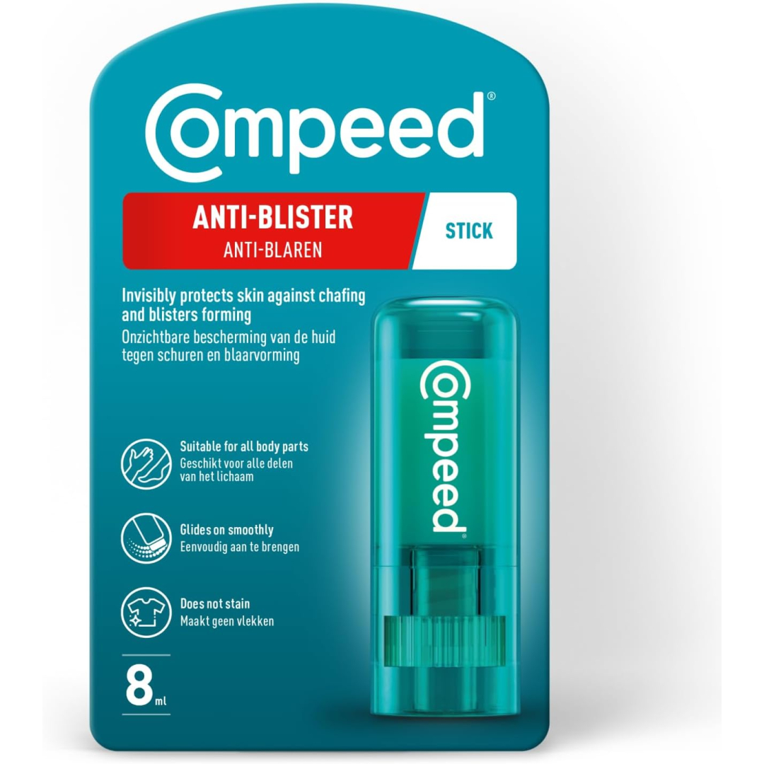 Засіб від натирання ступнів Compeed (Компід) 8 г. Олівець-стік від натирання Compeed. Олівець від мозолів. Оригінал