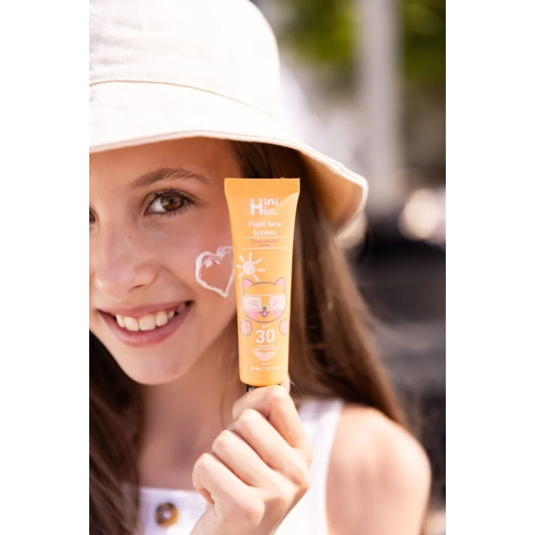 Сонцезахисний флюїд для обличчя minimi SPF 30
