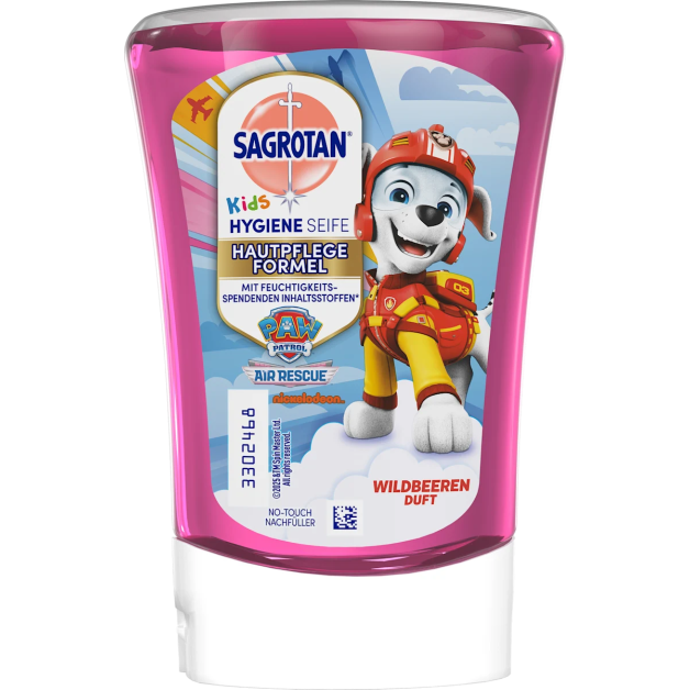 ЗАПАСКА МАРШАЛ рідке мило лісові ягоди для No-Touch Kids Sagrotan, 250 мл