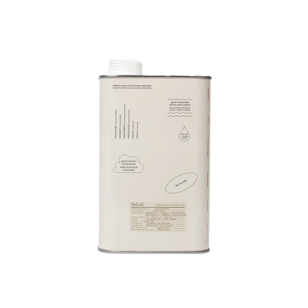 Гель для прання DEDCOOL (LOS ANGELES, CA) Dedtergent Xtra Milk (60 прань), 946 мл
