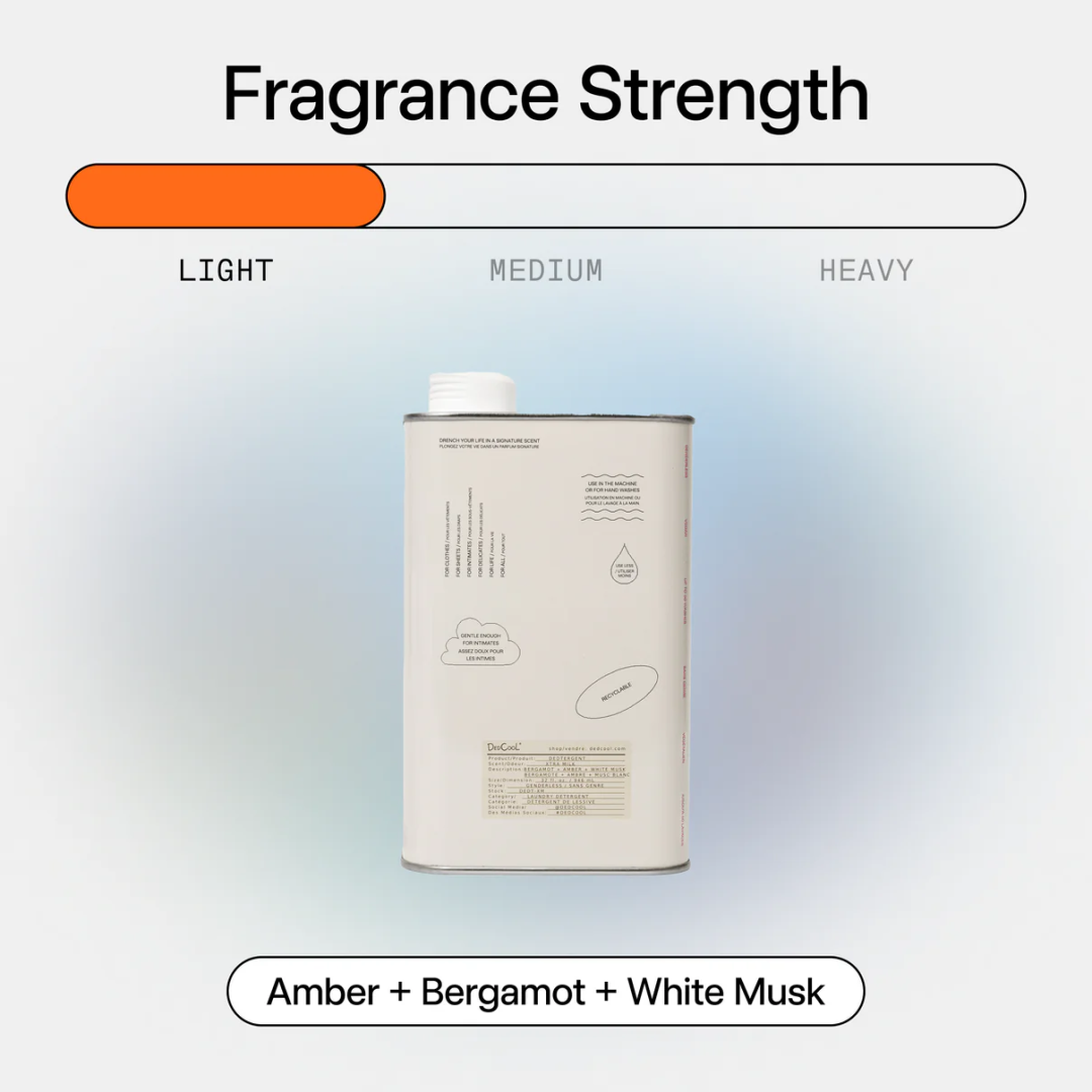 Гель для прання DEDCOOL (LOS ANGELES, CA) Dedtergent Xtra Milk (60 прань), 946 мл