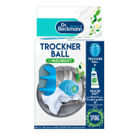 Куля для сушильної машини + ароматизатор для білизни Dr. Beckmann Trocknerball + Wäscheduft, 1 шт