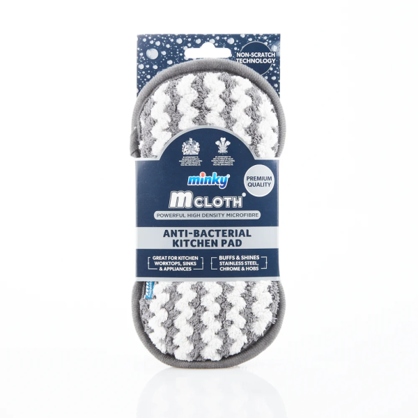 Антибактеріальна кухонна серветка (пад) Minky Cloth Anti-Bacterial Kitchen Pad, 1 шт