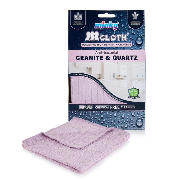 Серветка для граніту, каменю та мармуру Minky Cloth Granite and Quartz, 1шт