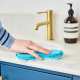 Серветка для ванни антибактеріальна (пад)  Minky Cloth Anti-Bacterial Bathroom Pad, 1шт