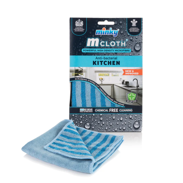 Мікрофібра для прибирання кухні Minky Cloth Kitchen, 1шт