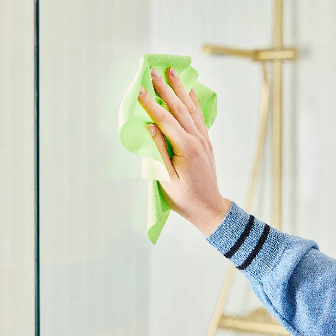 Мікрофібра для скляних і дзеркальних поверхонь, у рулоні 10 шт Minky Cloth Microfibre Glass & Window Tear-off Roll