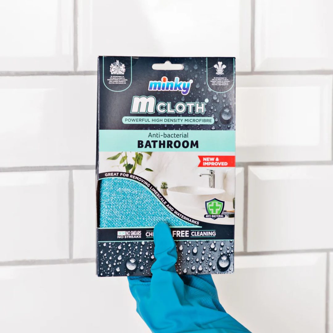 Серветка для прибирання ванни Minky Cloth Bathroom