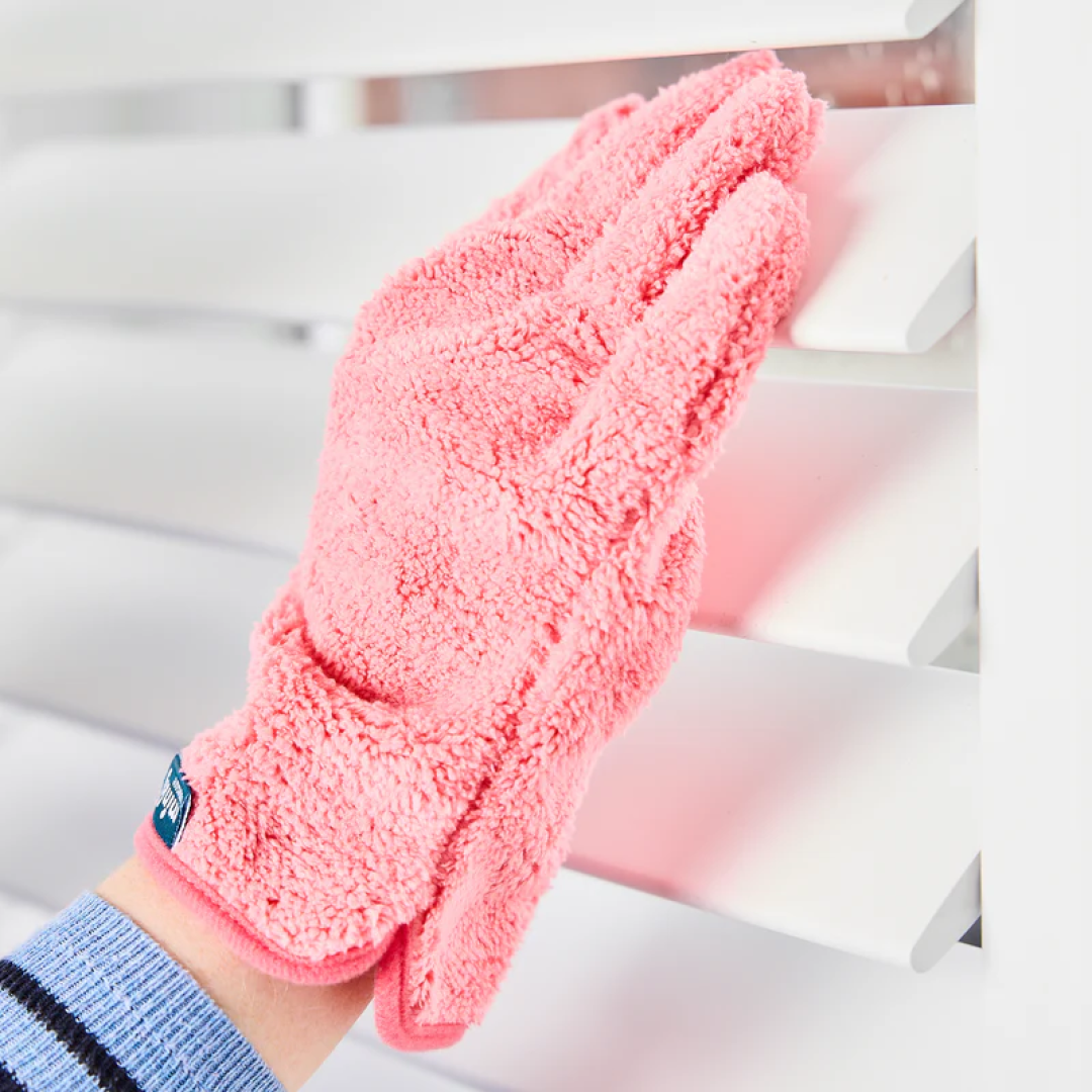 Рукавичка для прибирання пилу з мікрофібри Cloth Dusting Glove, 1 шт