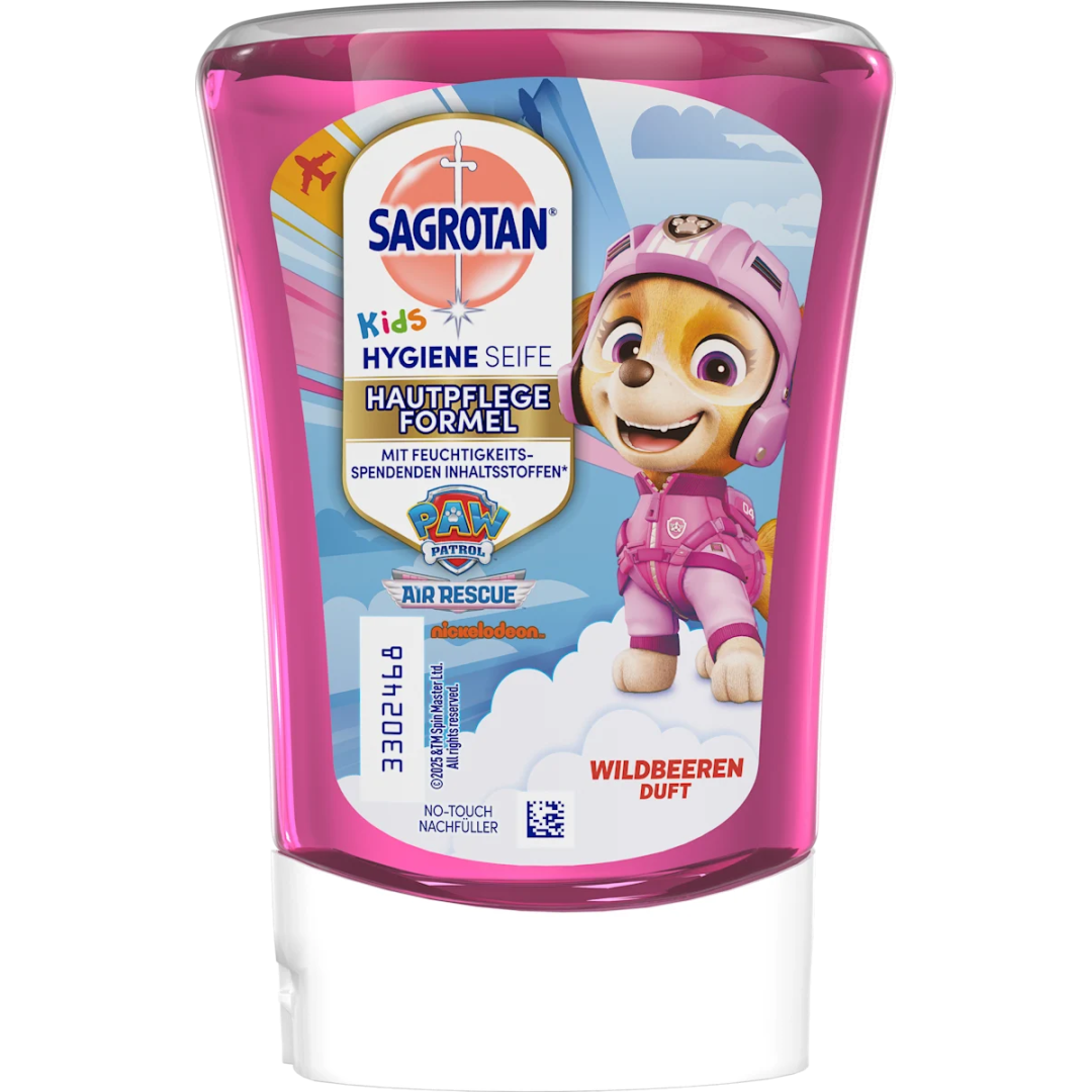 ЗАПАСКА СКАЙ рідке мило лісові ягоди для No-Touch Kids Sagrotan, 250 мл