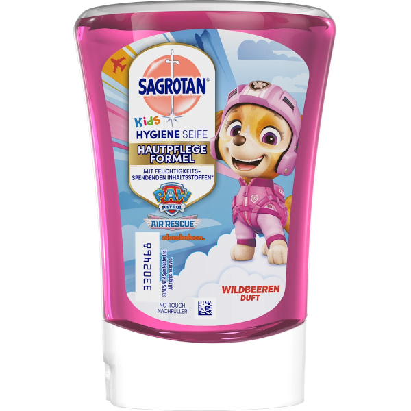 ЗАПАСКА СКАЙ рідке мило лісові ягоди для No-Touch Kids Sagrotan, 250 мл