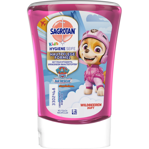 ЗАПАСКА СКАЙ рідке мило лісові ягоди для No-Touch Kids Sagrotan, 250 мл