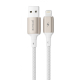 Кабель Proove Dense Metal Lightning 2.4A (1m) white
