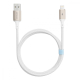 Кабель Proove Dense Metal Lightning 2.4A (1m) white