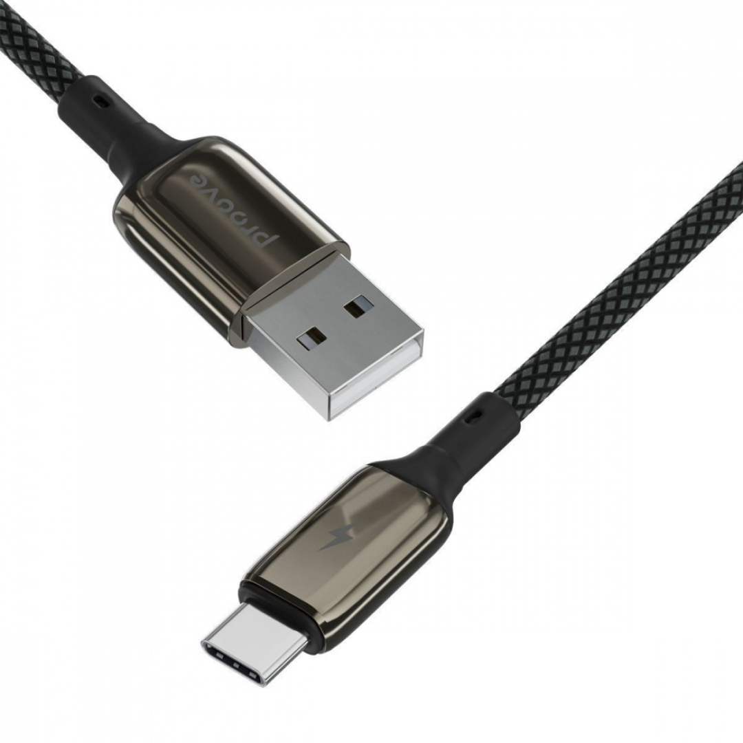Кабель Proove Dense Metal Type-C 2.4A (1m) white