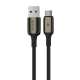 Кабель Proove Dense Metal Type-C 2.4A (1m) black