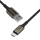 Кабель Proove Dense Metal Type-C 2.4A (1m) black