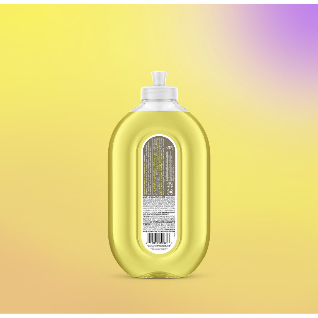 Засіб для миття підлоги Method All Floor Cleaner lemon ginger, лимон імбир, 739 мл