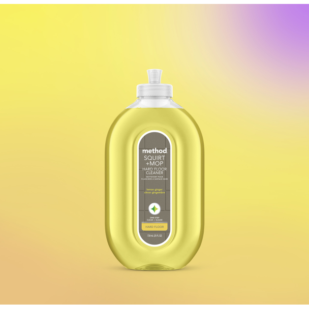 Засіб для миття підлоги Method All Floor Cleaner lemon ginger, лимон імбир, 739 мл