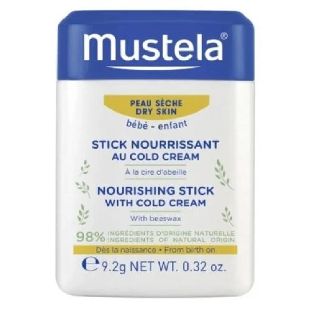 Стік захисний засіб від вітру та холоду Mustela Nourishing Cold Cream Stick 9,2 г
