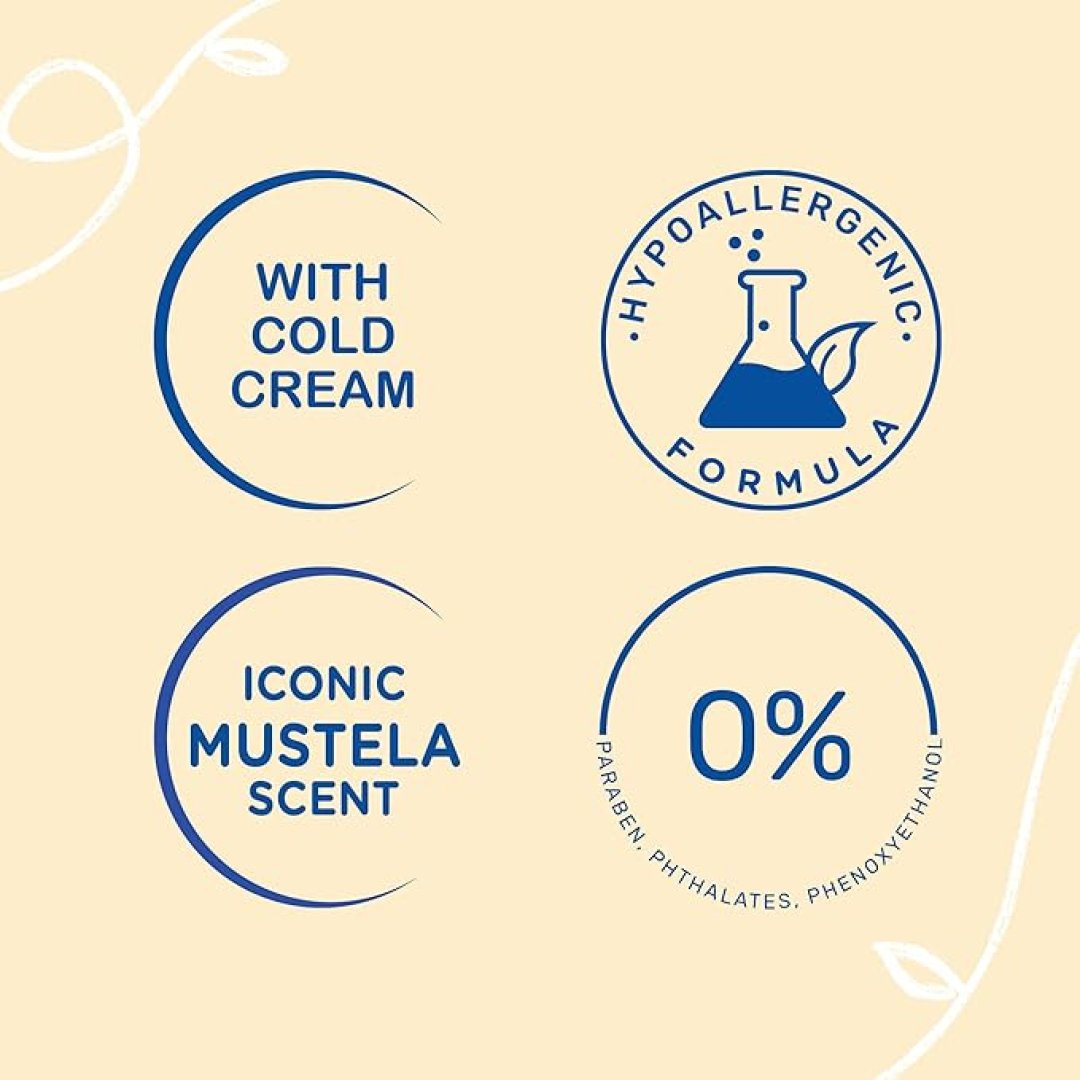 Стік захисний засіб від вітру та холоду Mustela Nourishing Cold Cream Stick 9,2 г