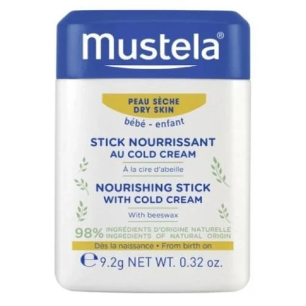 Стік захисний засіб від вітру та холоду Mustela Nourishing Cold Cream Stick 9,2 г