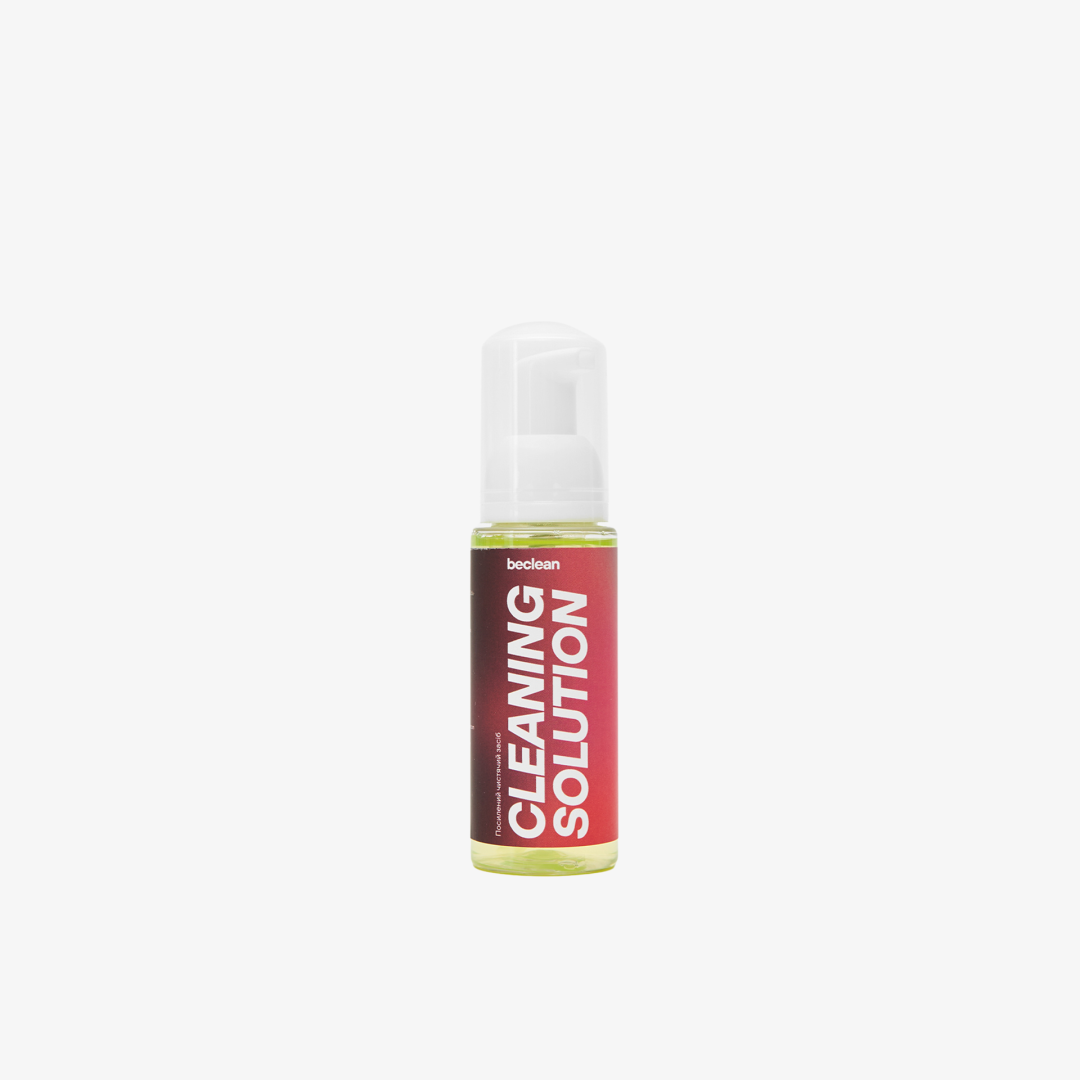 Посилений чистячий засіб beclean CLEANING SOLUTION підошва, пластик, гума, 150мл