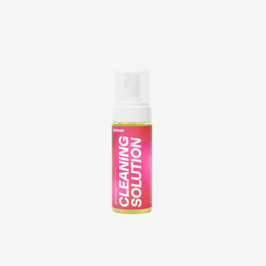 Посилений чистячий засіб beclean CLEANING SOLUTION підошва, пластик, гума, 150мл