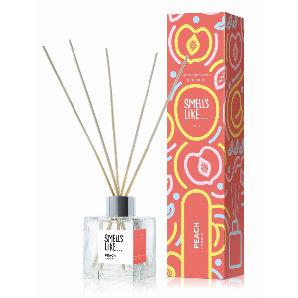 Аромадифузор ESSE Персик Smells Like Peach, 100 мл