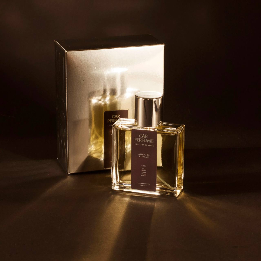 Парфум в авто ESSE Ванільне дерево CAR PERFUME, 60мл