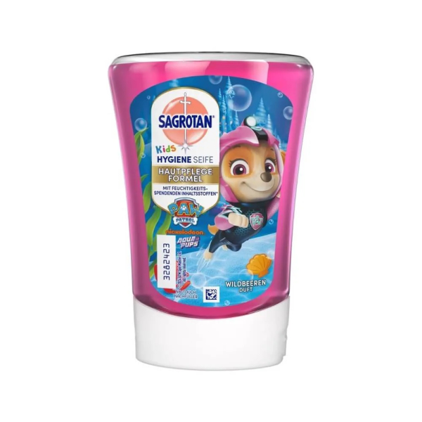 ЗАПАСКА СКАЙ рідке мило лісові ягоди для No-Touch Kids Sagrotan, 250 мл