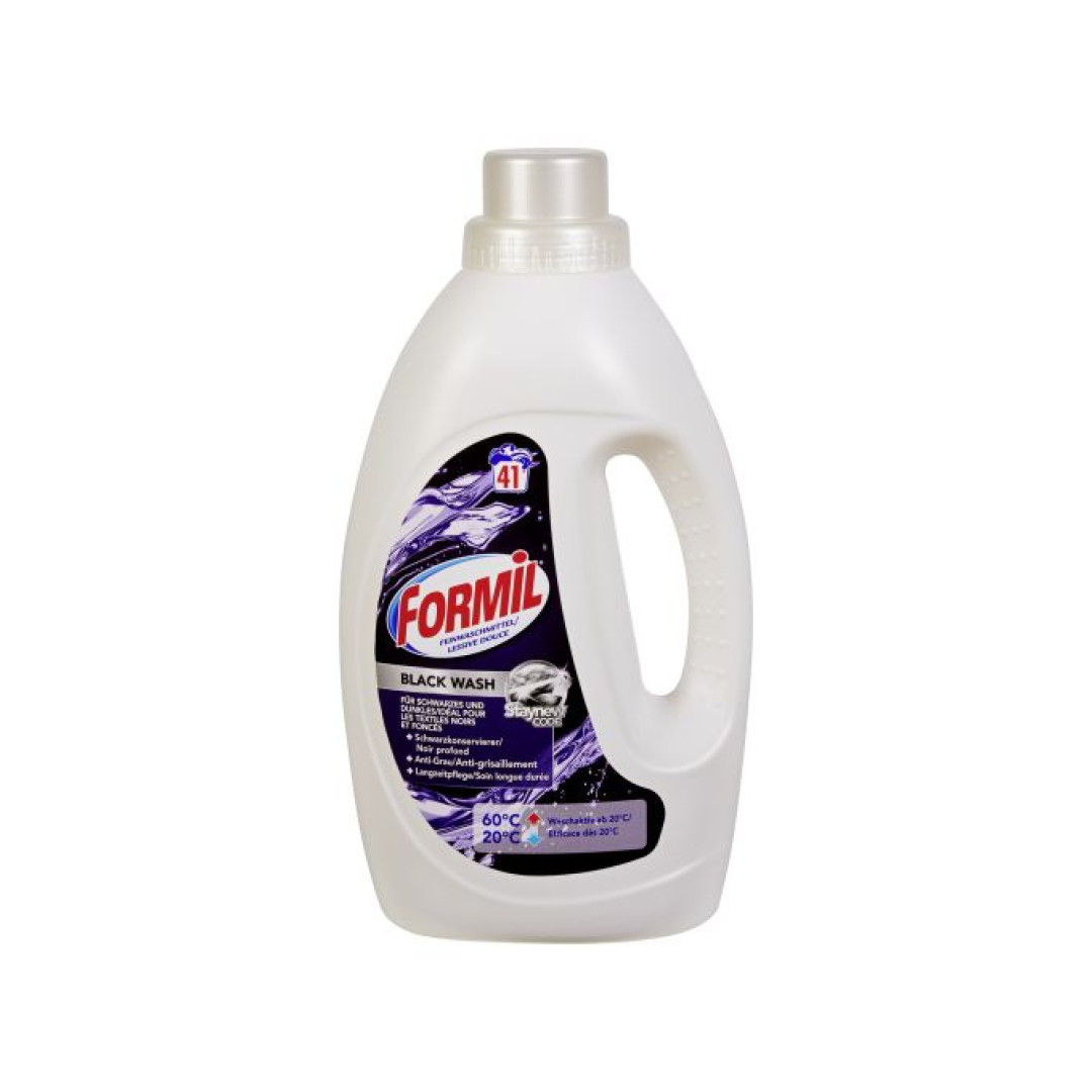 Гель для прання чорних речей Formil Delicate detergent BLACK (41 прання) 1,5 л