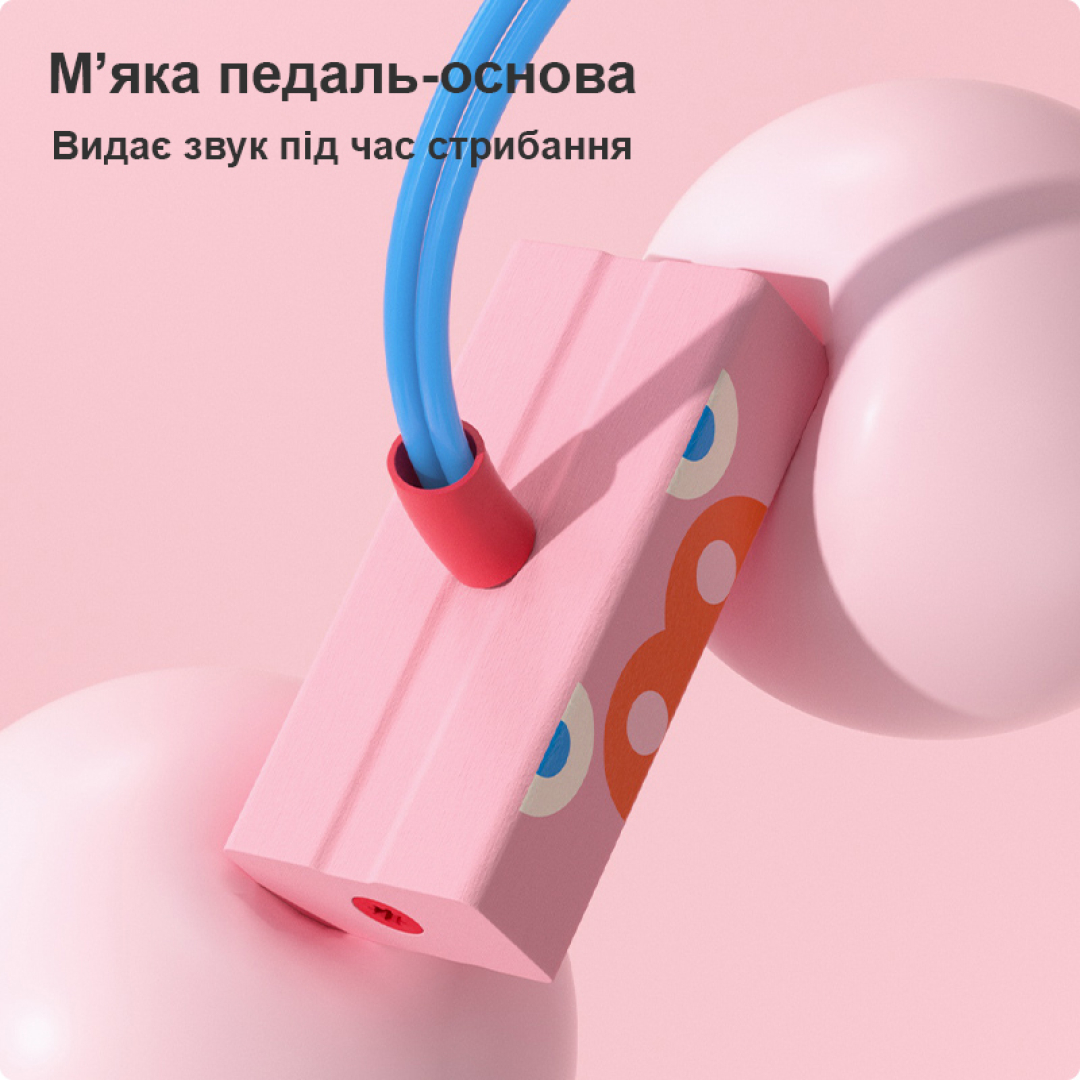 Джампер стрибунок блакитний Jump Jump Kid: Blue Hippo (MD6153)