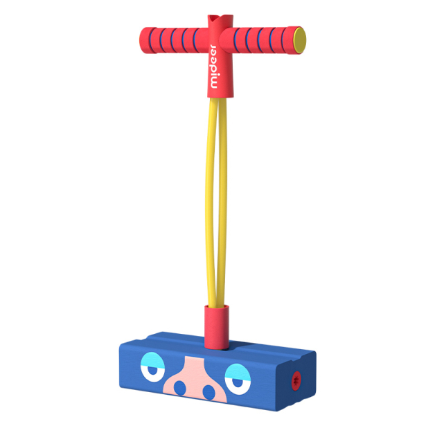 Джампер стрибунок блакитний Jump Jump Kid: Blue Hippo (MD6153)