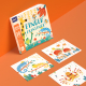 Книга для малювання Mideer Пальчиковими фарбами (CT7043)