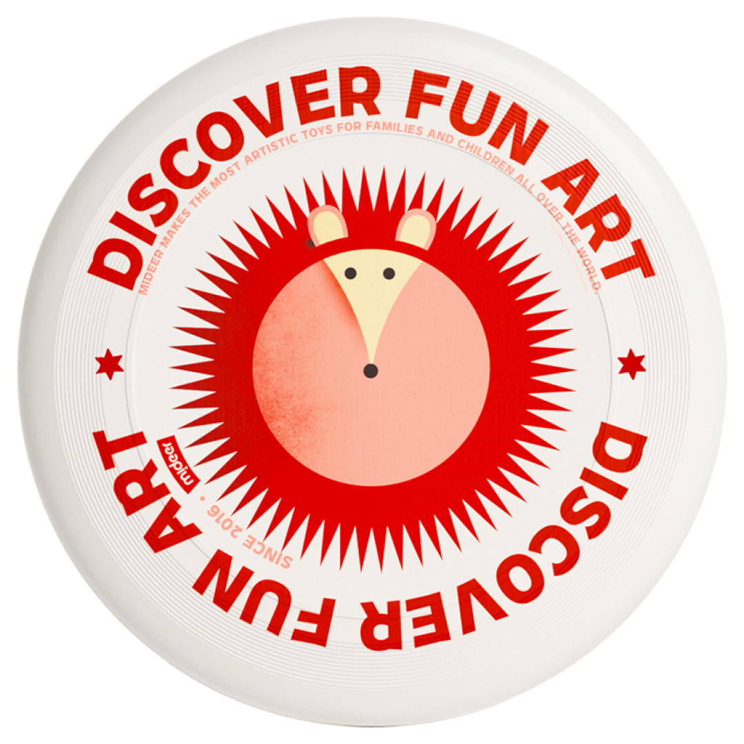 Літаючий диск, дитяча літаюча тарелка FLYING DISC HEDGEHOG