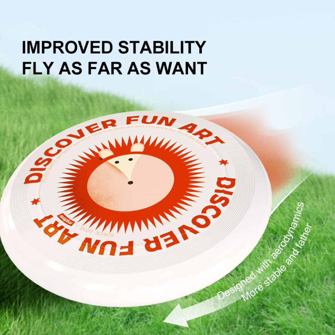 Літаючий диск, дитяча літаюча тарелка FLYING DISC HEDGEHOG