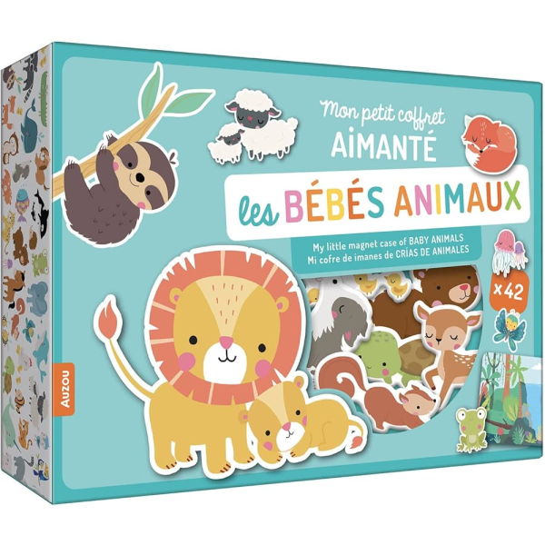 Магніта гра Auzou Малюки тварини