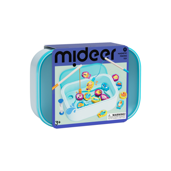 Магнітна гра Mideer - Спіймай рибку MD2254
