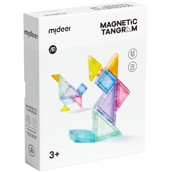 Магнітний конструктор Mideer магнітний танграм MD4281